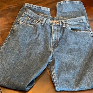 EUC Wrangler Jeans, 34X32 regular fit, 100% cotton